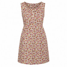 Vintage Expressions Whimsical Cotton Dress Women Size 10 Soft Girl Country Chic