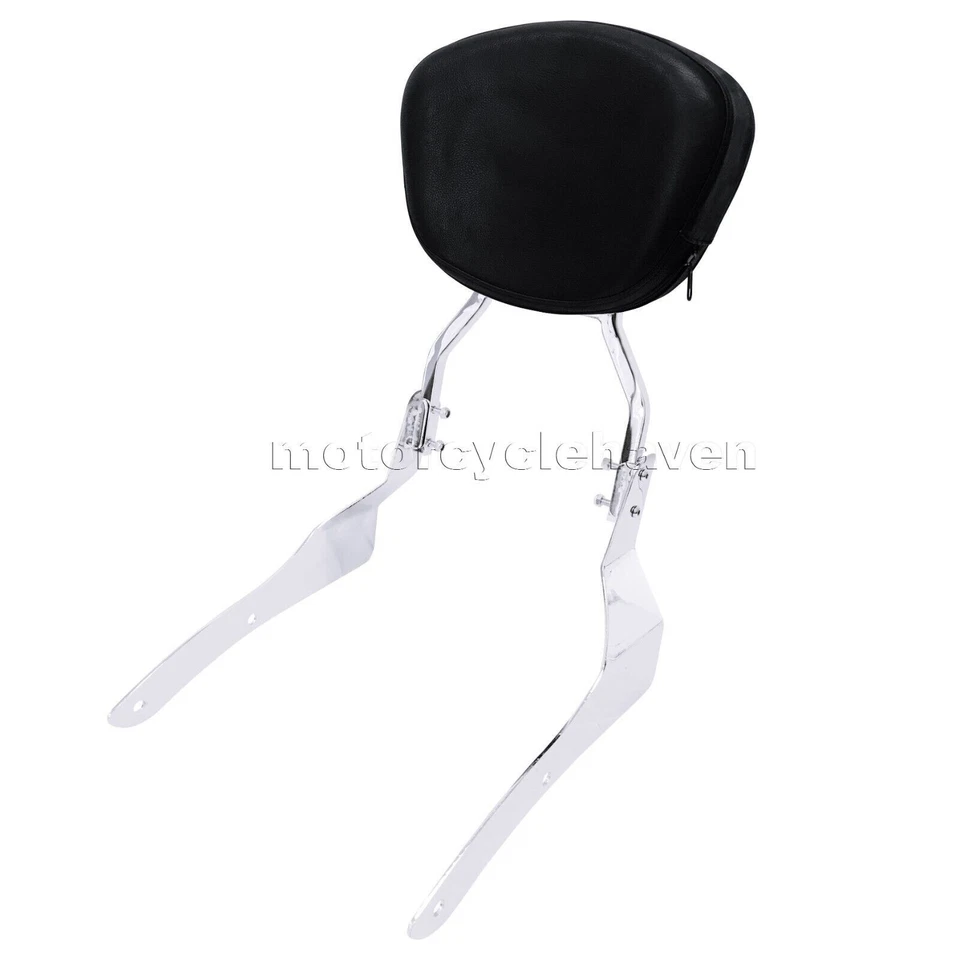 Honda VTX1300C VTX1800C VTX1800F VTX C/ F Sissy Bar Back Rest Pad - Image 2 of 4