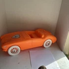 Vintage AJ  Renzi Doll Car Blow Mold 11 1/2 Inch Dolls Used May Smell Musty