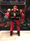 VINTAGE SABAN MIGHTY MORPHIN POWER RANGERS RED DRAGON ZORD read/see pictures