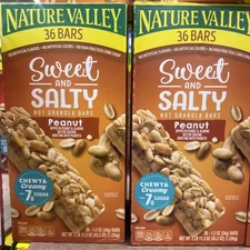 Nature Valley Sweet and Salty Nut Almond Granola Bars, 36 ct.