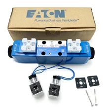 New Directional Control Valve + Solenoid Valve For Vickers DG4V-3S-6C-M-U-B5-60 