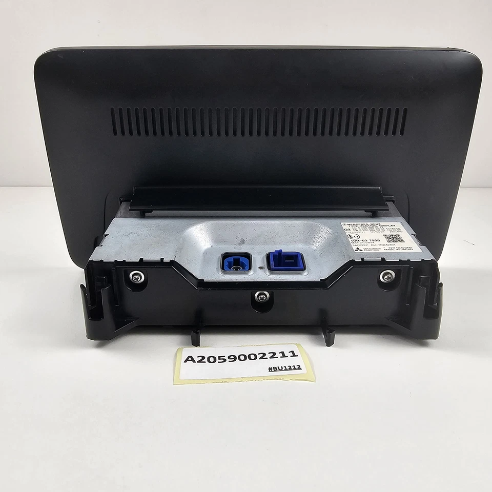 Monitor en línea Mercedes Clase C W205 Comand 2014-18 pantalla de 8,4" A2059002211 Foto 3 de 4