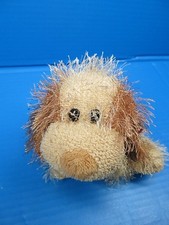 Ty Beanie Babies Punkies Collection "Shreds" Dog Plush Toy Stuffed Animal 8"
