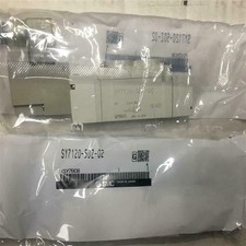 One New SMC SY7120-5DZ-02 SY71205DZ02 Solenoid Valve