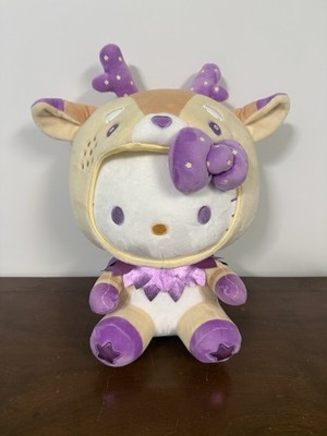 Sanrio Hello Kitty Enchanted Deer Interactive Plush 13'' Stuffed Animal, Kidrobot