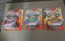 Monster Jam 2 Pack Set Walmart Exclusive  Monster Truck/dirt Bike 