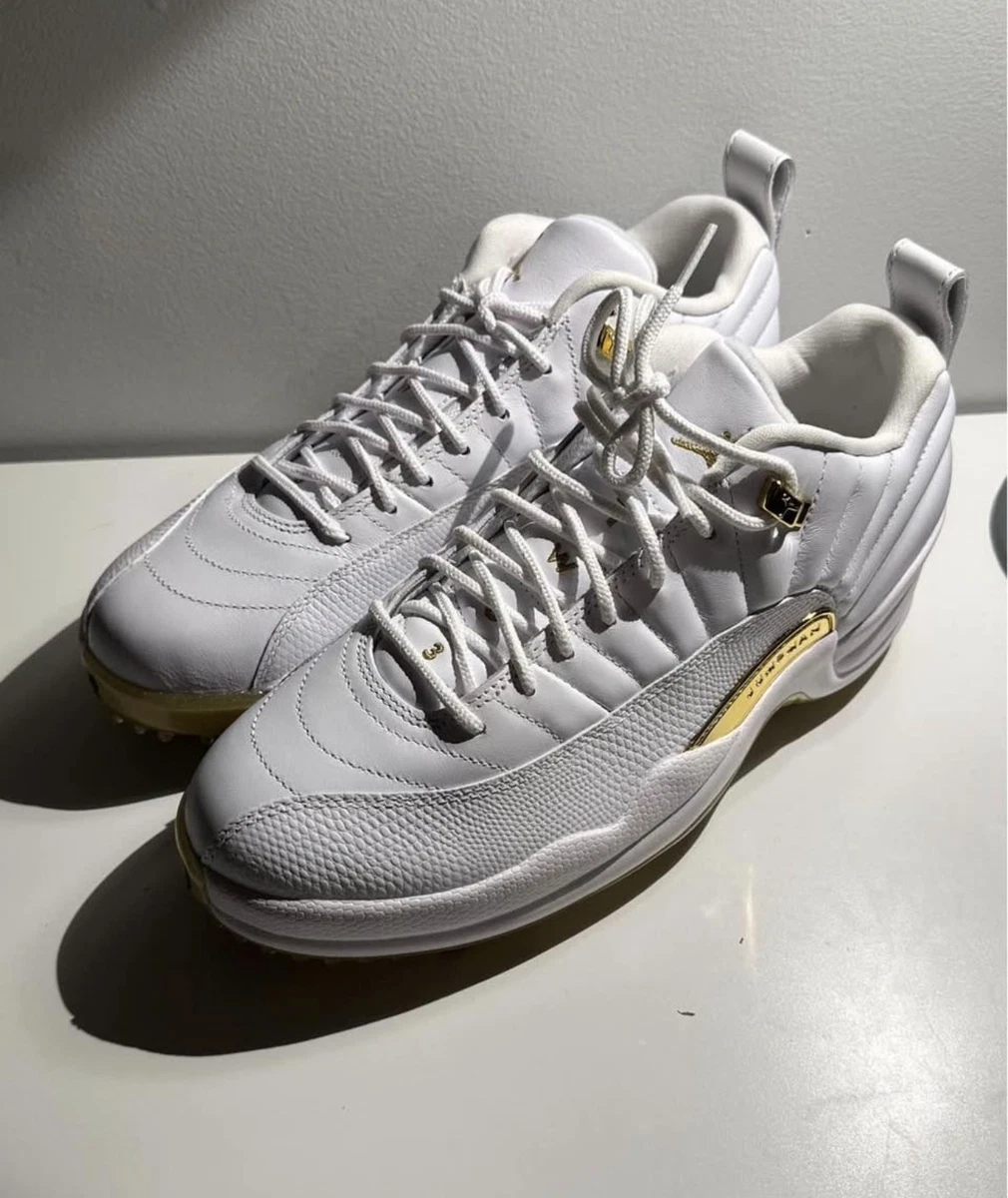 Jordan 12 Golf Low Masters for Sale | Authenticity Guaranteed | eBay