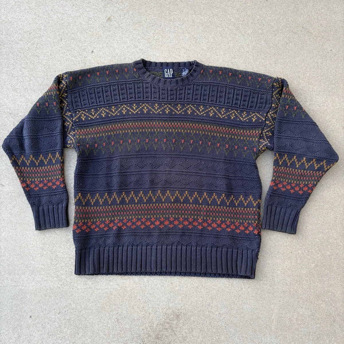 Gap 90s Crewneck Sweaters for Men for sale | eBay