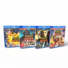 Star Wars Rebels Complete Series Seasons 1-4 Blu-Ray Collection