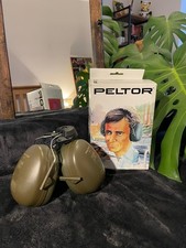 PELTOR hearing protection H3P3 military forestry GREEN saftey helmet ttachment