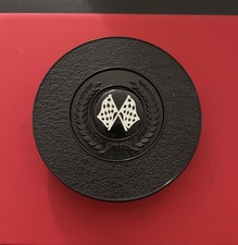 Classic Car Mini Les Leston Style Steering Wheel Centre Badge Boss Horn Push Classic Car Mini Les Leston Style Steering Wheel Centre Badge Boss Horn Push