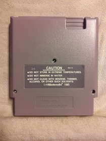 Teenage Mutant Ninja Turtles (Nintendo NES, 1989) solo cartuccia 
