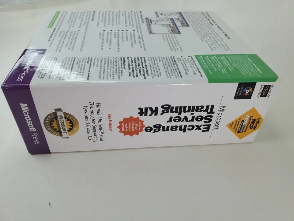 Kit de capacitación de servidor Microsoft Exchange para exámenes 70-076 y 70-081 Foto 3 de 4