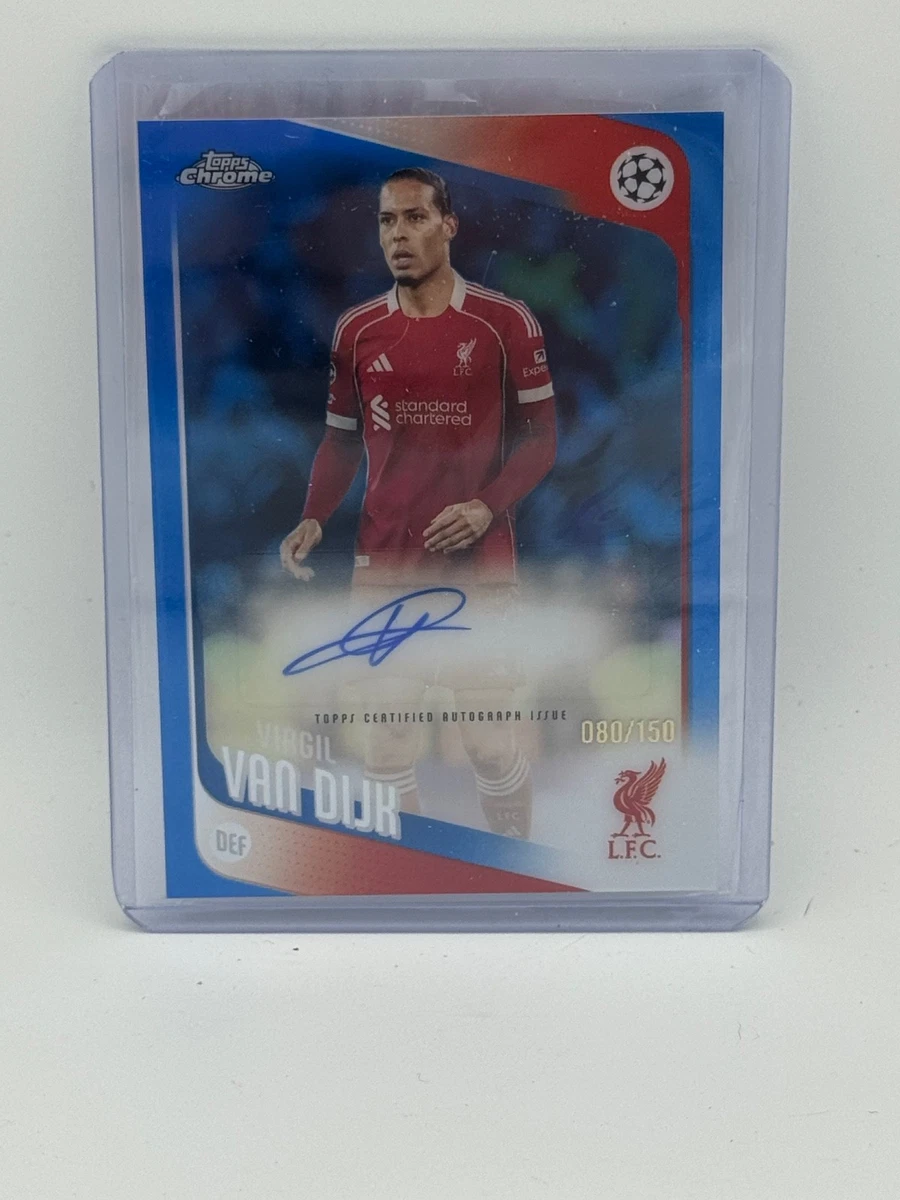 Liverpool Soccer Original Autographed Sports Trading Cards