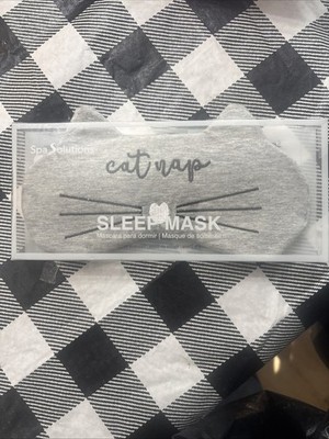 Spa Solutions Do Not Disturb Sleep Mask