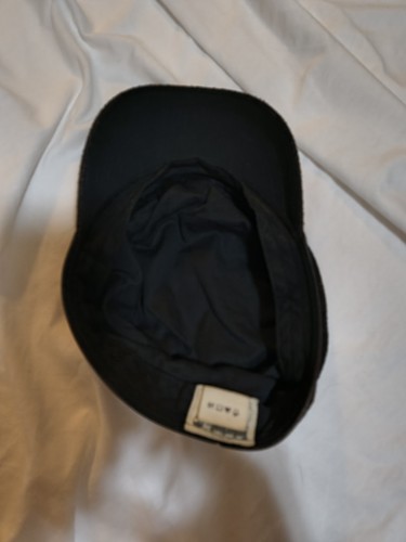 Vtg Y2K Timberland Wool Cadet Style Hat 50% Wool 50% Rayon Wool Blend - Picture 5 of 6