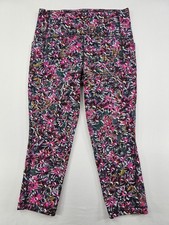 Lululemon Base Pace High Rise Tight Floral Electric Multi Legging Women 8 W6BKVS