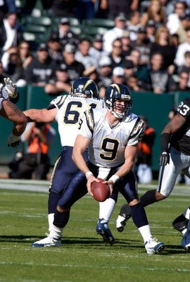 Drew Brees San Diego Chargers in action v the Oakland Raiders duri- Old Photo
