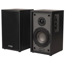 Dayton Audio Classic B40A Powered Bluetooth Bookshelf Speaker Pair 4" Black