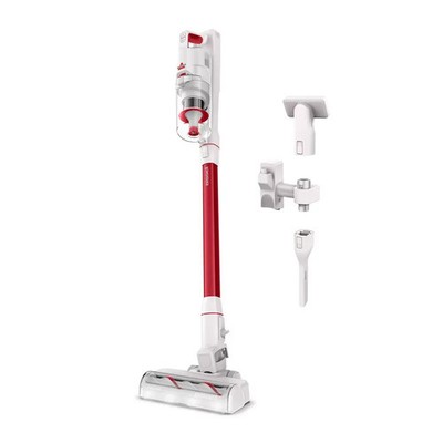 BISSELL PowerClean Swivel Head Cordless Stick Vacuum 4342 10.5'' Cleaning Path Wh