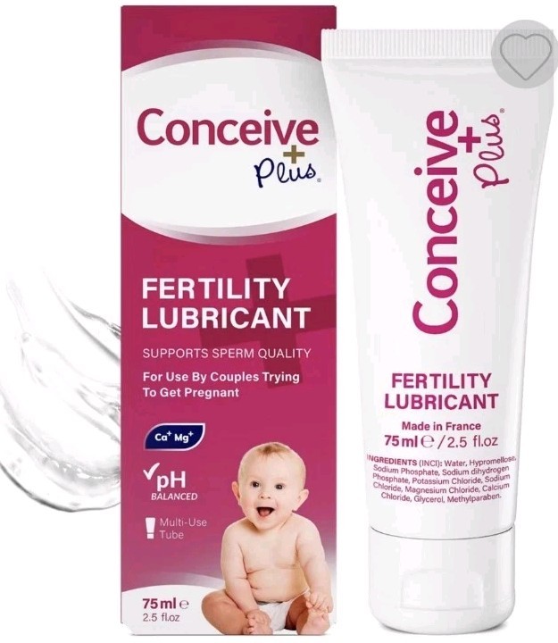 Conceive Plus Fertility Lubricant - 75ml New Expiry 2028