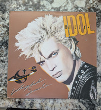 Billy Idol Whiplash Smile LP Chrysalis Rock Vinyl Record 12