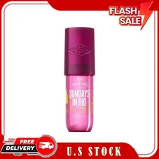 Sol de Janeiro Sundays in Rio Warm Vanilla Hair & Body Perfume Mist 90ml