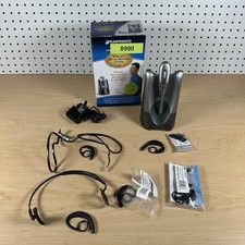 Plantronics CS50 Wireless Headset System Crystal Clear Conversation Complete