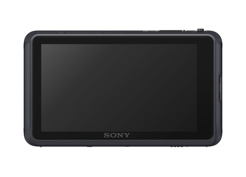 Sony Cyber-shot DSC-TX55 Digital Camera 16.2MP 5x Optical Zoom Auto Focus Black - Picture 4 of 10