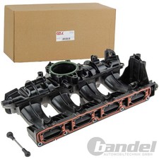 ANSAUGBRÜCKE SAUGROHRMODUL mit KLAPPEN für 2.0 TFSI 200PS VW AUDI SEAT SKODA