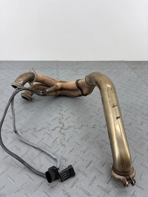 KTM DUKE 890 R 2021 EXHAUST SYSTEM COLLEOLD HEADER & LAMBDA SONDE SENSORS - Photo 1/4