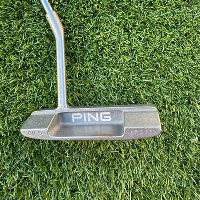 Ping Karsten CU5 Steel Shaft Blade Long Neck Putter 35.5