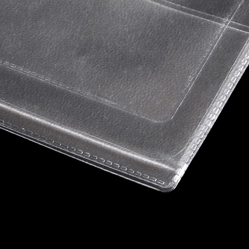 PVC transparent documents cover russian driver's license case protect ID ca_ _xi - Picture 6 of 9