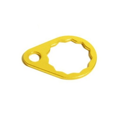 Avail Reel Handle Retainer B-Type Offset Handle Gold