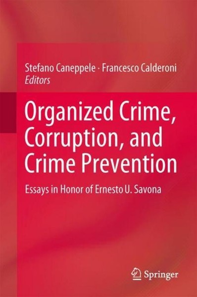 Organized Crime, Corruption And Crime Prevention Stefano Caneppele-image