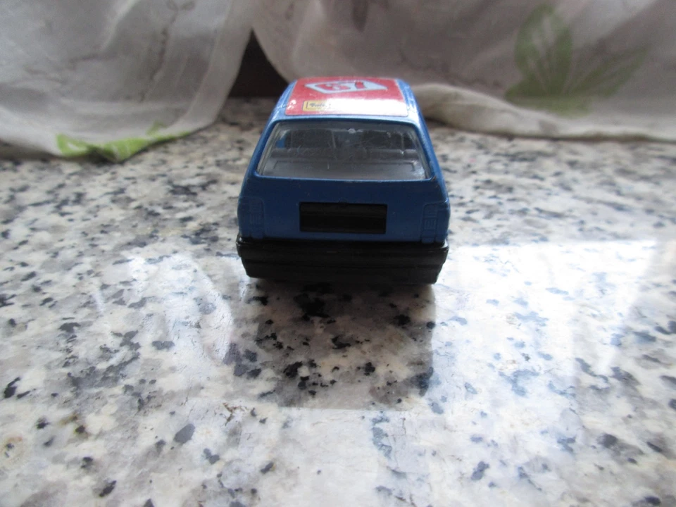 FIAT TIPO RALLY BLUETTE ENICHEM N.67 BURAGO 1. SERIE 1:43 MB - Immagine 4 di 4