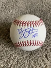 Trish Stratus Signed Baseball WWE HOF 2013 Wrestling Superstar Babe Of Year BAS