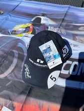 BMW Williams F1 Team Cap "R. Schuhmacher Neu .Große Fahne  BMW Williams F1  R S