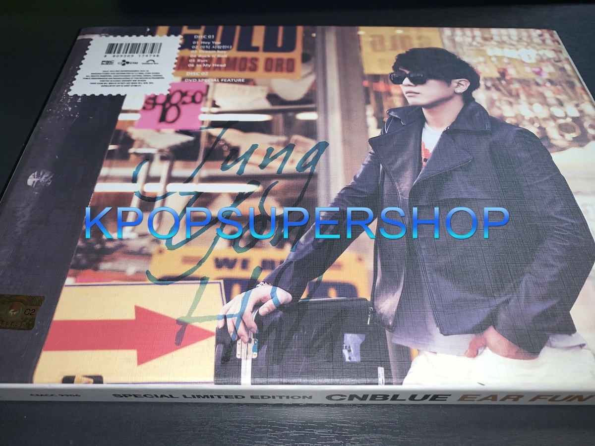 CNBLUE 3rd MINI Album Ear Fun Special Limited Edition Jung Yong