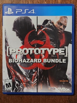 Prototype Biohazard Bundle PS4 PlayStation 4 - Clean 47875880290 | eBay