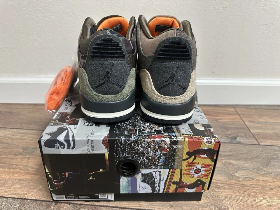 Size 10 - Jordan 3 Retro Patchwork 2021 - Image 3 of 4