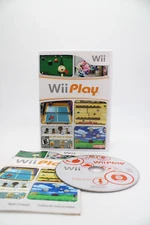 Refurbished Nintendo Wii Play Complete CIB Mint Pristine Excellent