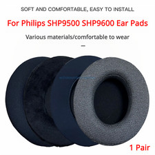 Replacement Ear Pads Headband Pad For Philips SHP9500 SHP9600 Headphone Cover