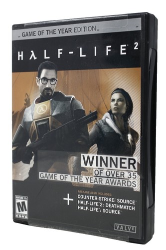 HALF-LIFE - JEU PS2 Sony Playstation 2 - Valve Gearbox - PAL EUR 16,90 - FR