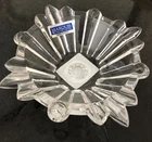 Vintage Marquis Waterford Crystal Mohegan Sun Dish Bowl Nut Candy 107489 5.25"