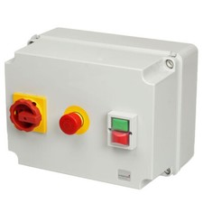 Softstarter PSR 15kW (für norm. Anlauf) Hauptschalter, Not-Halt, Nr. 0098.4290