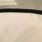 8 Oak Lane Black N White Dalmatian Kitten Gold Accent Pillow 19 x 12 inches — photo 5