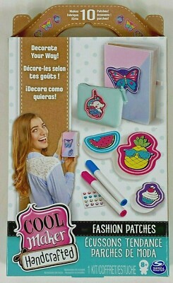 Cool Maker Handcrafted Fashion Patches Activity Kit