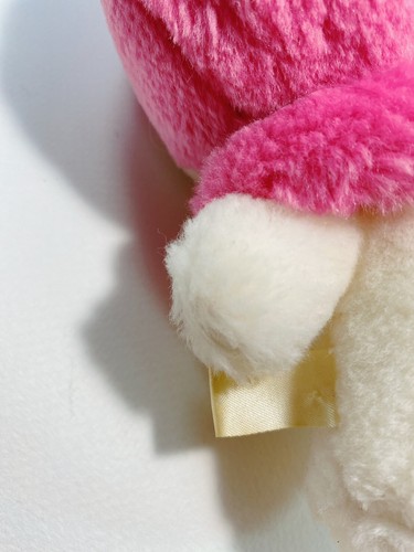 My Melody A145 Pink Sanrio Plush 9" Stuffed Toy Doll Japan Faded Tushtag - Picture 5 of 6